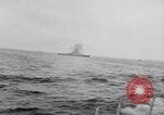 Standbild Allied Schlachtschiff Atlantik, 1944, aus Sekunde 23 historischem Filmmaterial Videoclip 65675049263