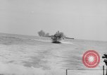 Standbild Allied Schlachtschiff Atlantik, 1944, aus Sekunde 29 historischem Filmmaterial Videoclip 65675049263