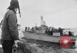 Standbild Allied Schlachtschiff Atlantik, 1944, aus Sekunde 35 historischem Filmmaterial Videoclip 65675049263