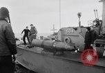 Standbild Allied Schlachtschiff Atlantik, 1944, aus Sekunde 39 historischem Filmmaterial Videoclip 65675049263
