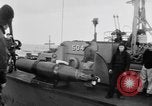 Standbild Allied Schlachtschiff Atlantik, 1944, aus Sekunde 41 historischem Filmmaterial Videoclip 65675049263