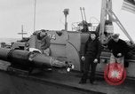 Standbild Allied Schlachtschiff Atlantik, 1944, aus Sekunde 42 historischem Filmmaterial Videoclip 65675049263