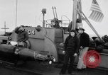 Standbild Allied Schlachtschiff Atlantik, 1944, aus Sekunde 43 historischem Filmmaterial Videoclip 65675049263
