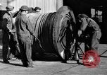 Image of US Coast Artillery mine planting operations  Delaware Bay United States USA, 1939, second 6 stock footage video 65675049266