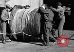 Image of US Coast Artillery mine planting operations  Delaware Bay United States USA, 1939, second 11 stock footage video 65675049266