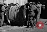 Image of US Coast Artillery mine planting operations  Delaware Bay United States USA, 1939, second 13 stock footage video 65675049266