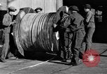 Image of US Coast Artillery mine planting operations  Delaware Bay United States USA, 1939, second 14 stock footage video 65675049266