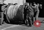Image of US Coast Artillery mine planting operations  Delaware Bay United States USA, 1939, second 15 stock footage video 65675049266