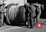 Image of US Coast Artillery mine planting operations  Delaware Bay United States USA, 1939, second 16 stock footage video 65675049266