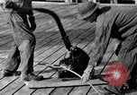 Image of US Coast Artillery mine planting operations  Delaware Bay United States USA, 1939, second 19 stock footage video 65675049266