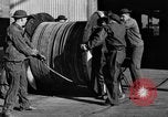 Image of US Coast Artillery mine planting operations  Delaware Bay United States USA, 1939, second 24 stock footage video 65675049266