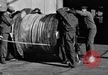 Image of US Coast Artillery mine planting operations  Delaware Bay United States USA, 1939, second 26 stock footage video 65675049266