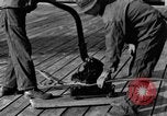 Image of US Coast Artillery mine planting operations  Delaware Bay United States USA, 1939, second 27 stock footage video 65675049266
