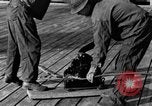 Image of US Coast Artillery mine planting operations  Delaware Bay United States USA, 1939, second 28 stock footage video 65675049266