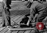 Image of US Coast Artillery mine planting operations  Delaware Bay United States USA, 1939, second 29 stock footage video 65675049266