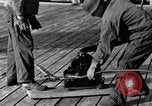 Image of US Coast Artillery mine planting operations  Delaware Bay United States USA, 1939, second 30 stock footage video 65675049266