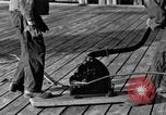 Image of US Coast Artillery mine planting operations  Delaware Bay United States USA, 1939, second 32 stock footage video 65675049266