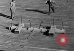 Image of US Coast Artillery mine planting operations  Delaware Bay United States USA, 1939, second 35 stock footage video 65675049266