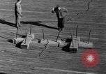 Image of US Coast Artillery mine planting operations  Delaware Bay United States USA, 1939, second 36 stock footage video 65675049266