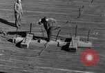 Image of US Coast Artillery mine planting operations  Delaware Bay United States USA, 1939, second 37 stock footage video 65675049266