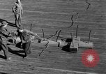 Image of US Coast Artillery mine planting operations  Delaware Bay United States USA, 1939, second 38 stock footage video 65675049266