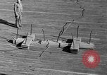 Image of US Coast Artillery mine planting operations  Delaware Bay United States USA, 1939, second 39 stock footage video 65675049266
