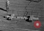 Image of US Coast Artillery mine planting operations  Delaware Bay United States USA, 1939, second 41 stock footage video 65675049266