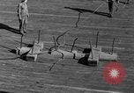 Image of US Coast Artillery mine planting operations  Delaware Bay United States USA, 1939, second 42 stock footage video 65675049266