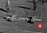 Image of US Coast Artillery mine planting operations  Delaware Bay United States USA, 1939, second 43 stock footage video 65675049266