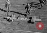 Image of US Coast Artillery mine planting operations  Delaware Bay United States USA, 1939, second 44 stock footage video 65675049266