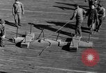 Image of US Coast Artillery mine planting operations  Delaware Bay United States USA, 1939, second 46 stock footage video 65675049266
