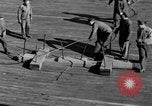 Image of US Coast Artillery mine planting operations  Delaware Bay United States USA, 1939, second 47 stock footage video 65675049266