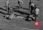 Image of US Coast Artillery mine planting operations  Delaware Bay United States USA, 1939, second 48 stock footage video 65675049266