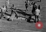 Image of US Coast Artillery mine planting operations  Delaware Bay United States USA, 1939, second 49 stock footage video 65675049266