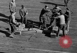 Image of US Coast Artillery mine planting operations  Delaware Bay United States USA, 1939, second 50 stock footage video 65675049266