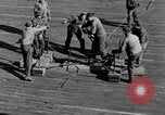 Image of US Coast Artillery mine planting operations  Delaware Bay United States USA, 1939, second 53 stock footage video 65675049266