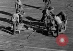 Image of US Coast Artillery mine planting operations  Delaware Bay United States USA, 1939, second 59 stock footage video 65675049266