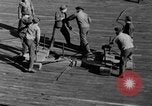 Image of US Coast Artillery mine planting operations  Delaware Bay United States USA, 1939, second 62 stock footage video 65675049266