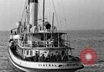Image of Operations aboard a US Coast Artillery Mine Planter vessel Delaware Bay United States USA, 1939, second 1 stock footage video 65675049267