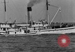 Image of Operations aboard a US Coast Artillery Mine Planter vessel Delaware Bay United States USA, 1939, second 10 stock footage video 65675049267