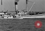 Image of Operations aboard a US Coast Artillery Mine Planter vessel Delaware Bay United States USA, 1939, second 11 stock footage video 65675049267