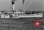 Image of Operations aboard a US Coast Artillery Mine Planter vessel Delaware Bay United States USA, 1939, second 14 stock footage video 65675049267