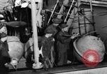 Image of Operations aboard a US Coast Artillery Mine Planter vessel Delaware Bay United States USA, 1939, second 15 stock footage video 65675049267