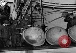 Image of Operations aboard a US Coast Artillery Mine Planter vessel Delaware Bay United States USA, 1939, second 18 stock footage video 65675049267