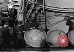 Image of Operations aboard a US Coast Artillery Mine Planter vessel Delaware Bay United States USA, 1939, second 19 stock footage video 65675049267