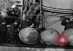 Image of Operations aboard a US Coast Artillery Mine Planter vessel Delaware Bay United States USA, 1939, second 22 stock footage video 65675049267