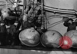 Image of Operations aboard a US Coast Artillery Mine Planter vessel Delaware Bay United States USA, 1939, second 23 stock footage video 65675049267