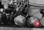 Image of Operations aboard a US Coast Artillery Mine Planter vessel Delaware Bay United States USA, 1939, second 25 stock footage video 65675049267