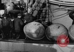 Image of Operations aboard a US Coast Artillery Mine Planter vessel Delaware Bay United States USA, 1939, second 26 stock footage video 65675049267