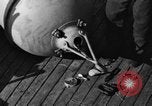 Image of Operations aboard a US Coast Artillery Mine Planter vessel Delaware Bay United States USA, 1939, second 27 stock footage video 65675049267
